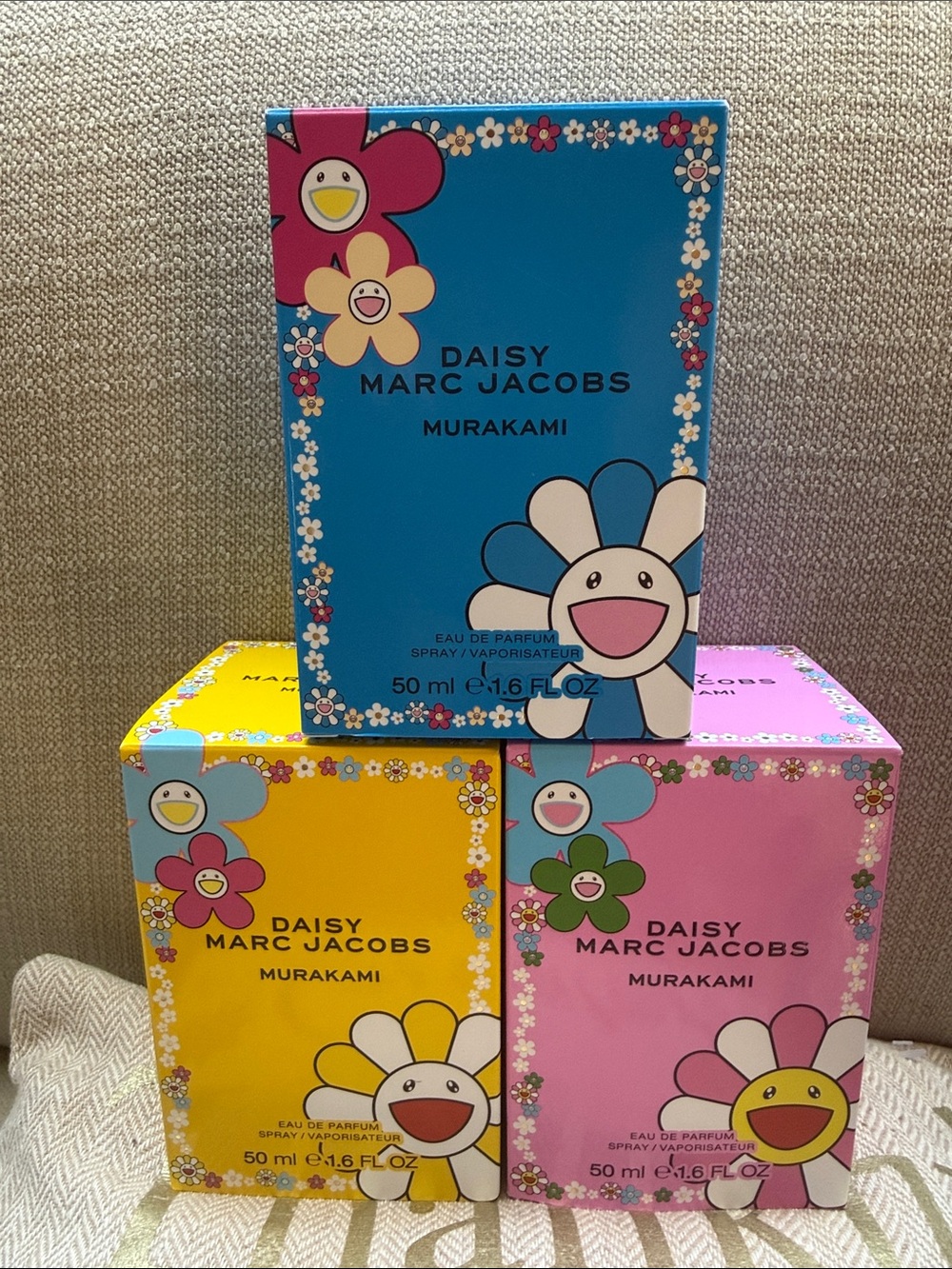 Marc Jacobs Daisy Murakami- New